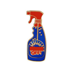 3/$20! Explicit! Adult F**** Off Spray Brooch Pin